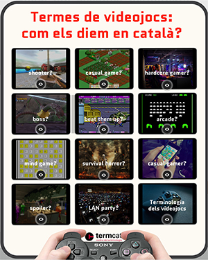 Termes de videojocs: com els diem en català?